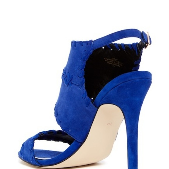 Nicole Miller Artelier Percy Suede Heels - Picture 5 of 6